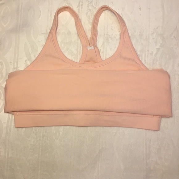 LuluLemon “Power Y Luon Tank” with Built-in Bra - Picture 2 of 3